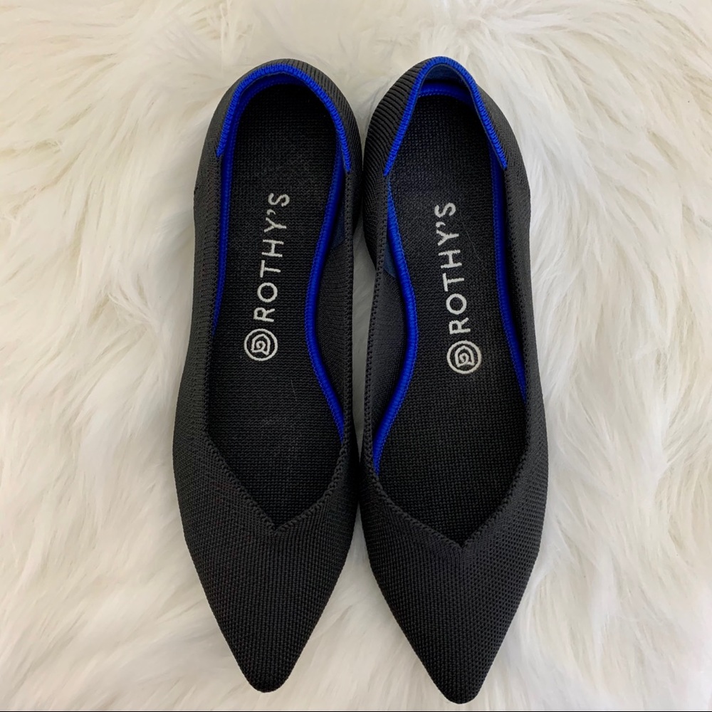 Rothy’s The Point in Black